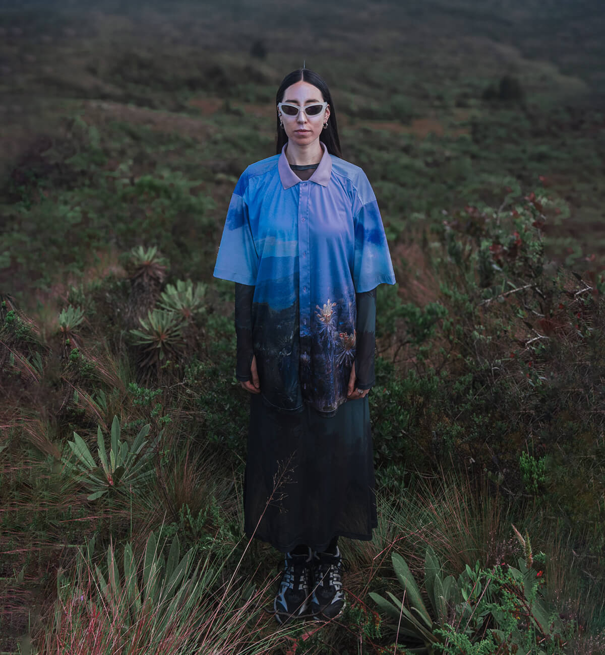 Camisa Páramo Agender ☁︎☀︎ Drop: Páramo - Image 3