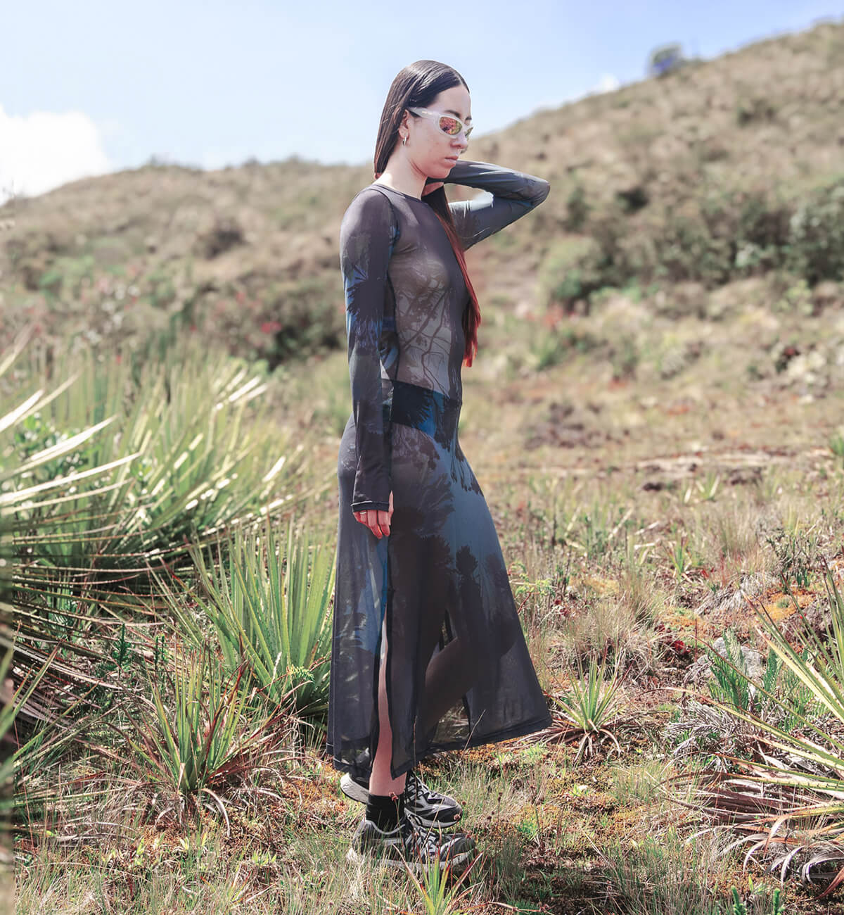 Vestido Niebla ☁︎☀︎ Drop: Páramo - Image 6