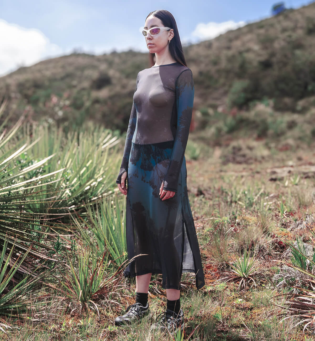 Vestido Niebla ☁︎☀︎ Drop: Páramo - Image 3