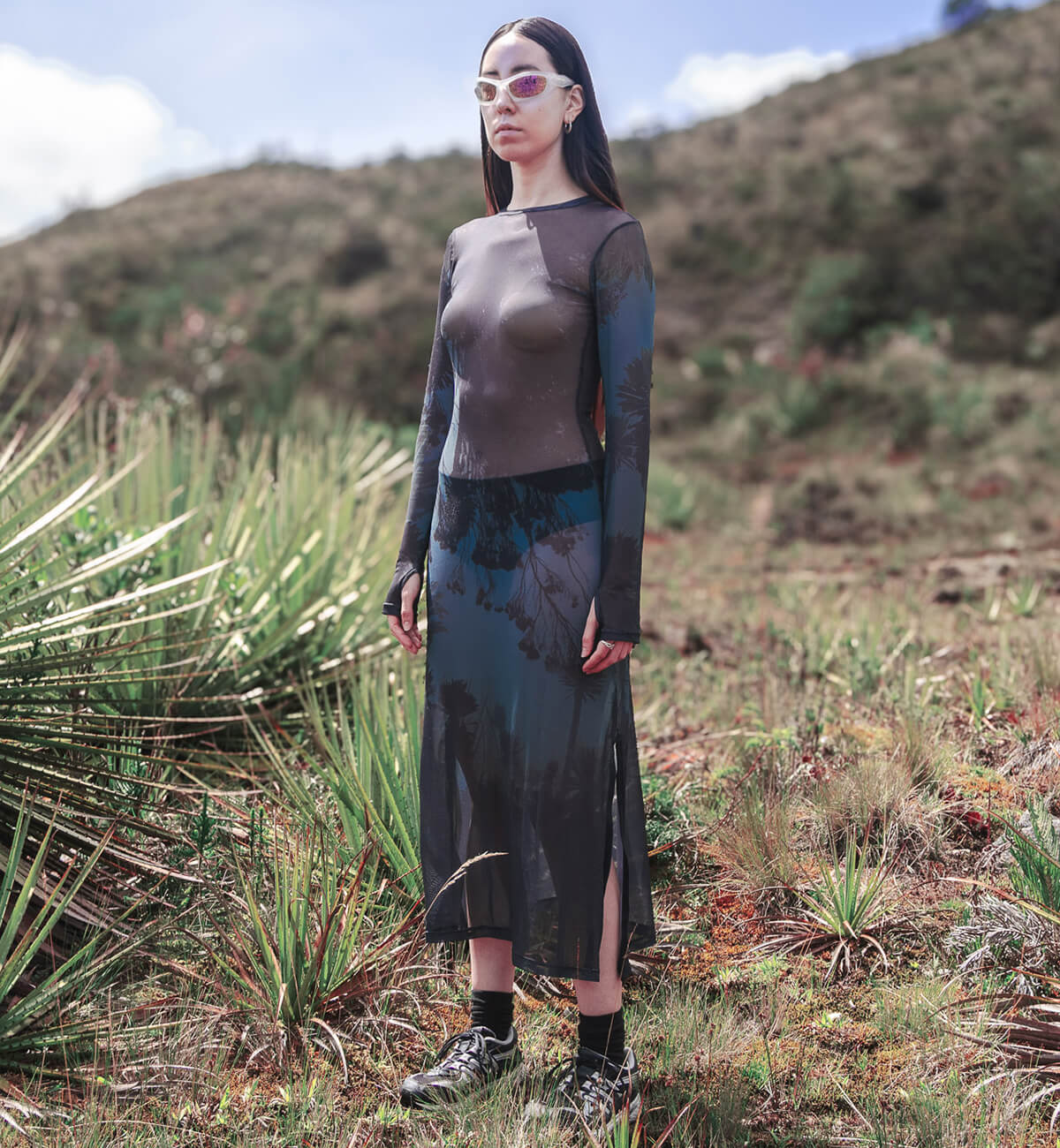 Vestido Niebla ☁︎☀︎ Drop: Páramo - Image 2